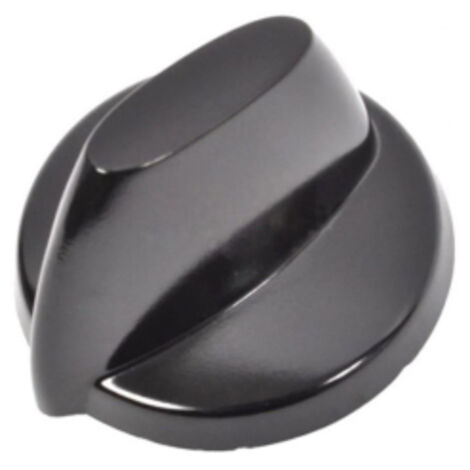 Bouton d'origine pour plaque de cuisson – Compatible avec appareils Whirlpool, Ignis et Laden – Remplace C00312690, C00312727 (1/2)