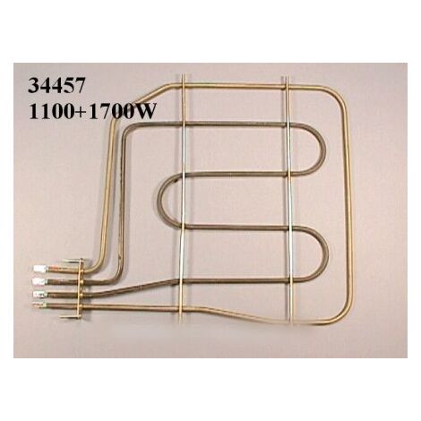 resistance de voute 1100 w+1700 w 230 v pour four DE DIETRICH