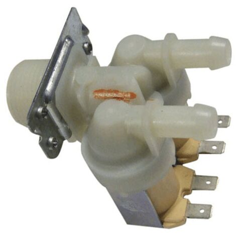 Electrovanne 2 voies 180° pour lave linge LG (1/5)