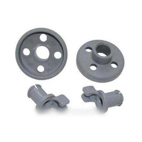 Jeu de roulette panier inférieur pour Lave-vaisselle Bosch 0066320 (1/2)