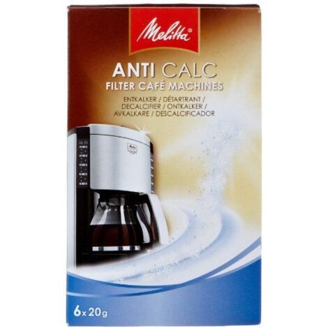 Melitta detartrant rapide (poudre) 3x 2 x 20gr d'origine (1/2)