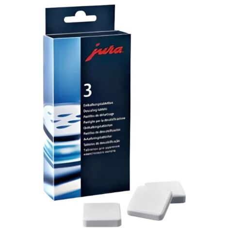 JURA Boîte de 9 pastilles de détartrage