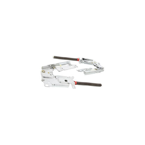 Jeu charnieres pour lave-vaisselle gauche + droite Electrolux 405547495