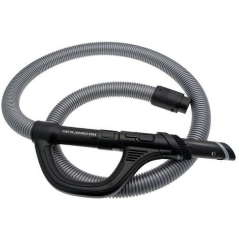 SEB – Flexible complet 1,84 m avec poignée – Compatible aspirateurs Rowenta et Tefal – Diamètre 41 mm pour nettoyage efficace