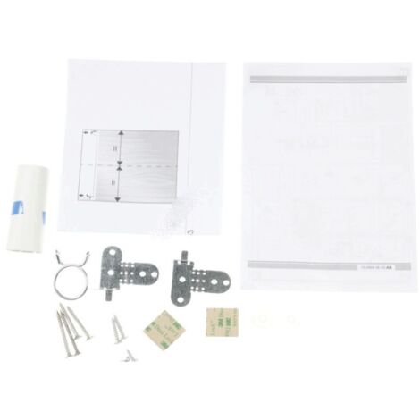 Kit de montage contre porte pour lave-vaisselle – Compatible Beko – Installation facile et rapide – Référence 1784430044