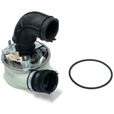 Ariston Group – Résistance de chauffe 1800W avec corps de pompe pour lave-vaisselle Indesit, Ariston, Hotpoint, Scholtès – C00257904