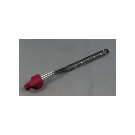 Bouchon chaudière et tiroir pour centrale vapeur – Compatible avec modèles CALOR – Tige anti-calcaire – Dimensions 195 x 25 x 30 mm - CS-00112641