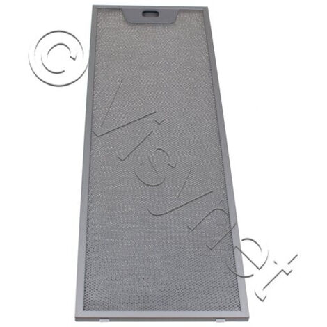 Filtre métal anti graisse Hotte Beko - 9188065384 (1/2)