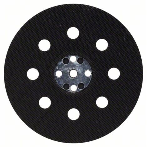 Bosch – Disque à poncer 115 mm – 8 trous – Pour ponçage peinture, mastic et plâtre – Compatible PEX 11 et PEX 115