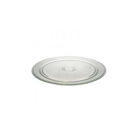 Plateau tournant en verre ø 360 mm pour Micro-ondes WHIRLPOOL - 481946678348 (1/3)