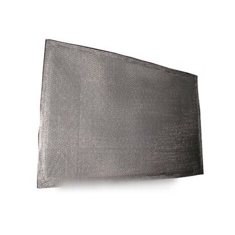Filtre à graisse en métal 44,7cm x 29,2cm pour Hotte BOSCH 00460117 (1/3)
