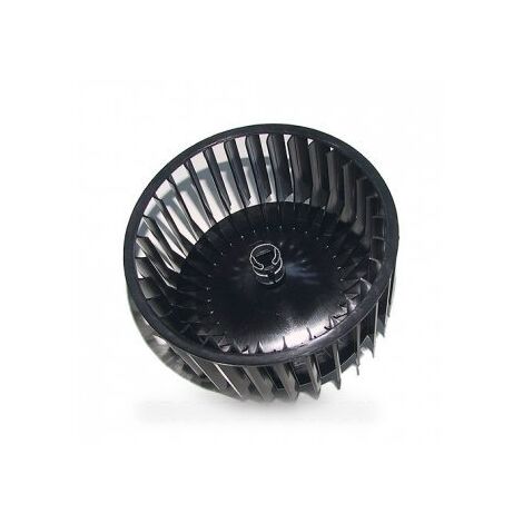 Turbine de ventilation pour sèche-linge – Compatible WHIRLPOOL, BAUKNECHT, BRANDT – Couleur noire – Référence 481236118537