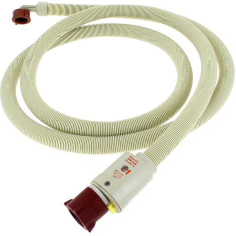 Wpro sih250 Dispositif d'arrêt pour tuyau d'alimentation/2,5 m/20 bar/Aqua Stop/universel (1/3)