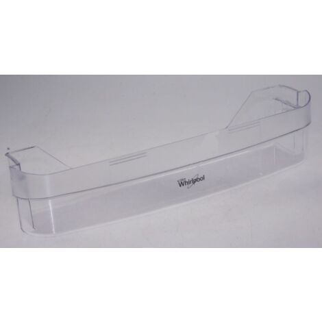 Balconnet porte bouteilles réfrigérateur – Compatible Whirlpool, IKEA, Laden – Optimise l'espace – Modèles concernés : ARC0460, ARC0470, ARC0510