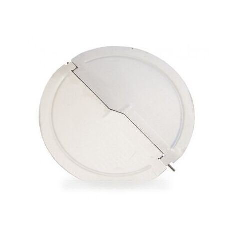 Volet anti-refoulement pour Hotte BOSCH 00481051 (1/2)