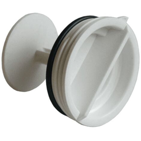 BOUCHON DE POMPE DE VIDANGE pour LAVE LINGE BEKO - 2810900100 (1/2)
