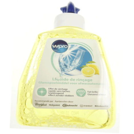 Wpro - liquide de rincage concentre pour lave vaisselle - (1/4)