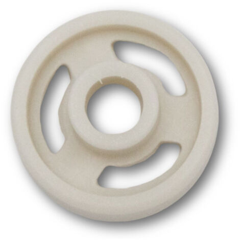 SOS Accessoire Roulette panier inférieur (l'unite) pour Lave-vaisselle C00056347 ARISTON HOTPOINT, CREDA, ELECTROLUX, INDESIT, SCHOLTES, SMEG, WHIRLPO (1/5)