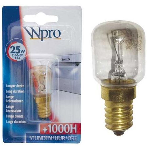 Ampoule E14 pour Four WHIRLPOOL 484000008842 (1/4)