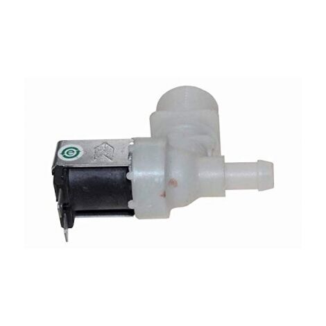 ELECTROVANNE 1 VOIE Ø12MM UNIVERSEL POUR LAVE VAISSELLE HAIER - 012G5060020 (1/3)