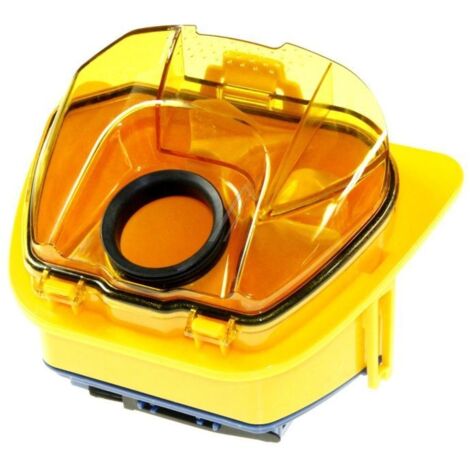 Bac séparateur orange pour Aspirateur MOULINEX RS-RT900191 (1/4)
