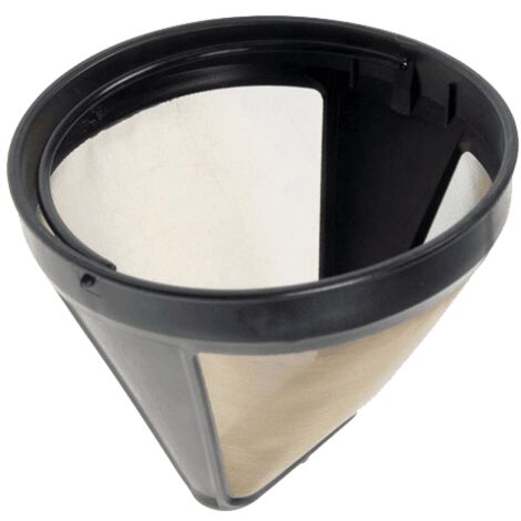 FILTRE A CAFÉ PERMANENT POUR CAFETIÈRE DELONGHI (1/2)