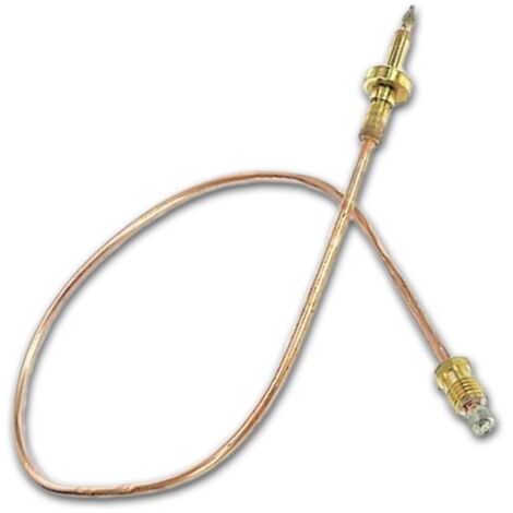 Thermocouple 40cm pour Cuisinière FAGOR BRANDT 76X2322 (1/2)