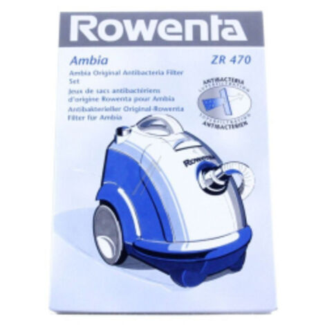 Rowenta - sac aspirateur zr470 ambia 6 pieces + 1 micro-filtre - (1/7)