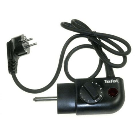 CORDON SECTEUR COMPLET AVEC THERMOSTAT pour PIECES CUISSON... (1/4)