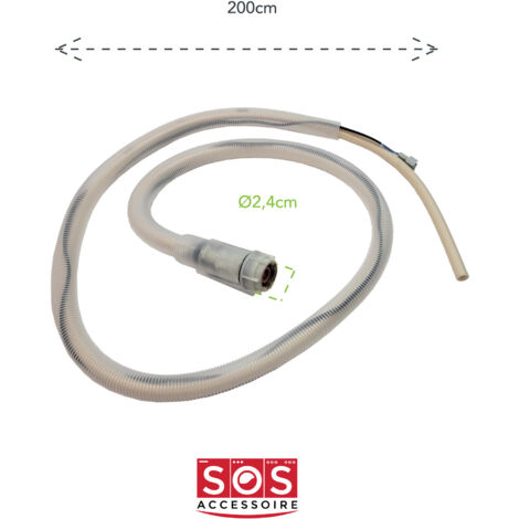 Tubo flessibile serbatoio / pompa - Lavatrice - BRANDT - 3025903662894220192