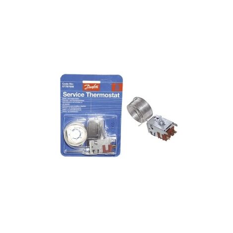 THERMOSTAT DANFOSS N° 8 - 077B7008 pour REFRIGERATEUR BRANDT... (1/5)