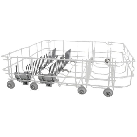 Panier inférieur pour lave-vaisselle – Compatible Bosch, Siemens, Neff, VIVA, Constructa, Junker – Pièce d'origine – Installation facile