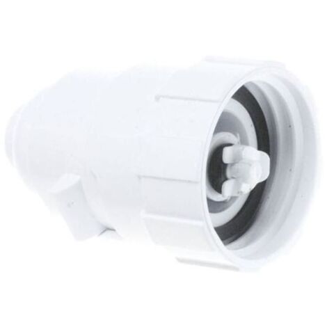 Beko - raccord tuyau d'eau 163220s - 4936180100 - 8053190575867 (1/4)