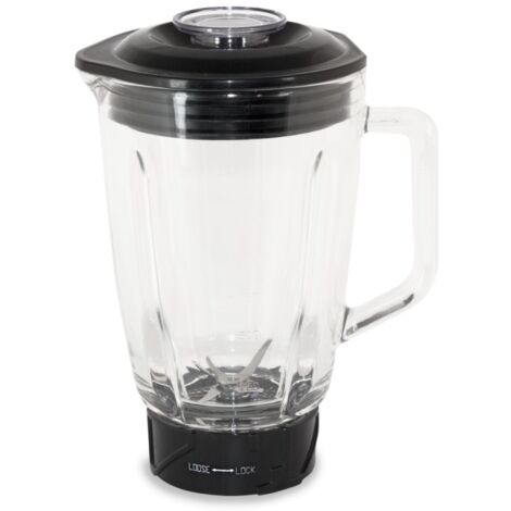 Bol blender avec couvercle et lames – Compatible Russell Hobbs – Référence 199580