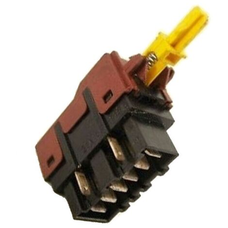 Interrupteur (52775-15307) (1115741009, 1249271311) Lave-linge 527753662894314495 ARTHUR MARTIN ELECTROLUX, AEG, ARTHUR MARTIN, (1/3)
