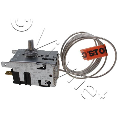 Thermostat 077b6938  k59q5207 pour Réfrigérateur Ariston  -C00255830