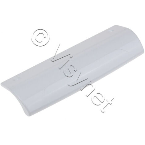 Poignée porte blanche pour réfrigérateur, congélateur Laden, Radiola, Whirlpool, Ignis - 481246268849 (1/2)
