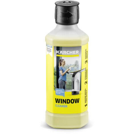 KARCHER Detergente concentrato per vetri RM 503 - Dimensioni della confezione: 500 ml - Confezione da: 8 Pezzo(i) - Peso con imballo: 0.5 kg