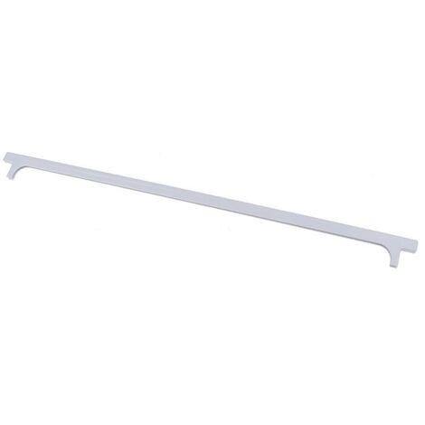 Profil arrière Clayette, étagère verre 600 mm (1/2)