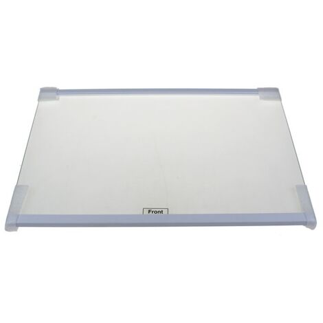 Clayette en verre 46 cm x 30 cm pour réfrigérateur Samsung – Modèle DA97-17294C – Installation facile et durable – Résiste aux taches - 46cmX30cm