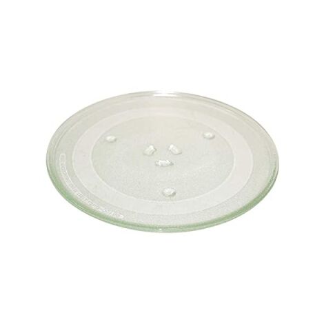 Plateau tournant en verre 288mm DE7420102D – Compatible micro-ondes Samsung – Rotation uniforme pour cuisson optimale (1/5)