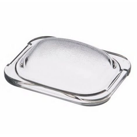 Cache de lampe en verre pour four – Compatible Bosch, Siemens, Neff – Verre résistant à la chaleur – Diffusion optimale de la lumière (1/4)