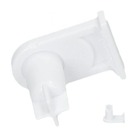 Siemens – Porte charnière de prise INF/SUP pour réfrigérateur – Compatible Bosch – Référence 00169301 – 169301 (1/2)