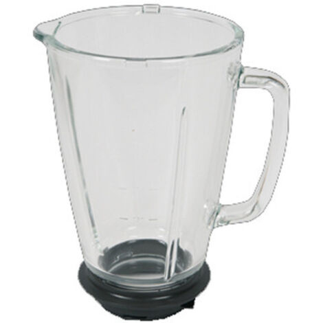 Bol blender avec embase et joint – Compatible Mixeur SEB MS-651659 – Accessoire pour préparation culinaire efficace