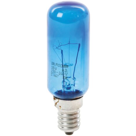 Ampoule bleue pour réfrigérateurs 25W réfrigérateur Bosch 00612235 (1/2)