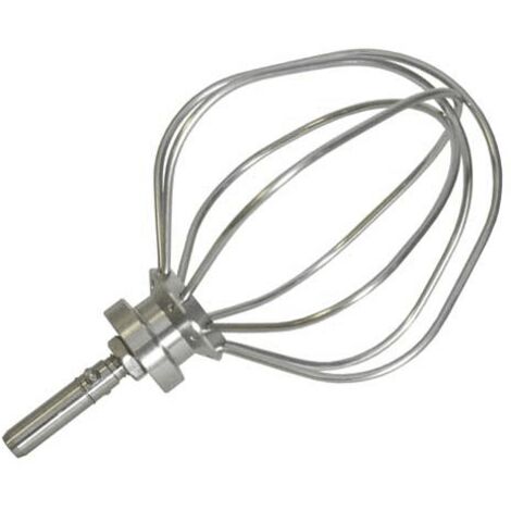 Fouet 6 brancges en inox pour Robot multifonction KENWOOD KW717151