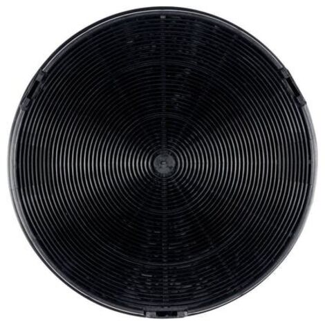 Filtre charbon par 2 EFF62  F196 92X3435 pour Hotte AEG, DE DIETRICH, ELECTROLUX, FAURE, ROBLIN, SMEG (1/4)