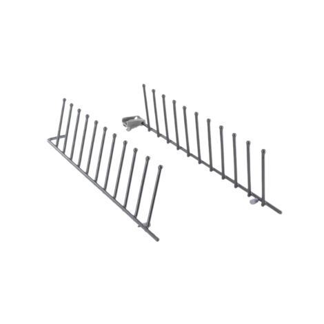 Insertions panier superieur pour Lave-vaisselle BOSCH 12004140, 00645104