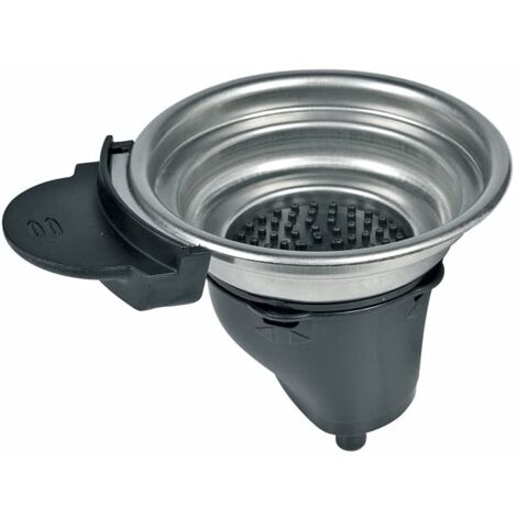 Philips – Porte-dosette 2 tasses pour cafetière Senseo Switch – Compatible HD7892/HD6591/HD6592/HD6596 – Préparez 2 cafés simultanément