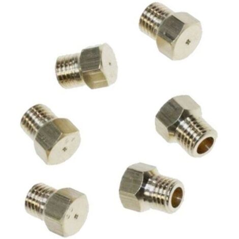 Jeu d'injecteur, gicleur gaz butane/propane d'origine